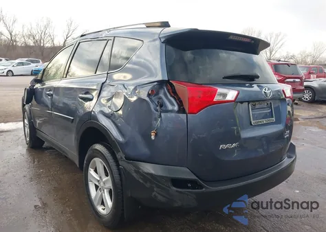 2013 Toyota Rav4 Xle from USA, damaged, VIN JTMRFREVXD5021428